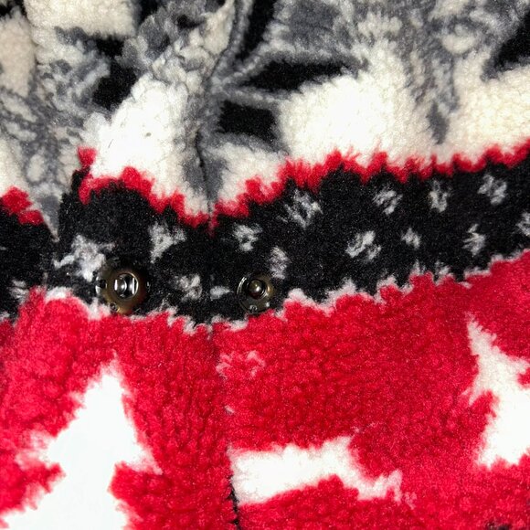 Coldwater Creek Nordic Sherpa Jacket size XL NWT - Picture 5 of 8